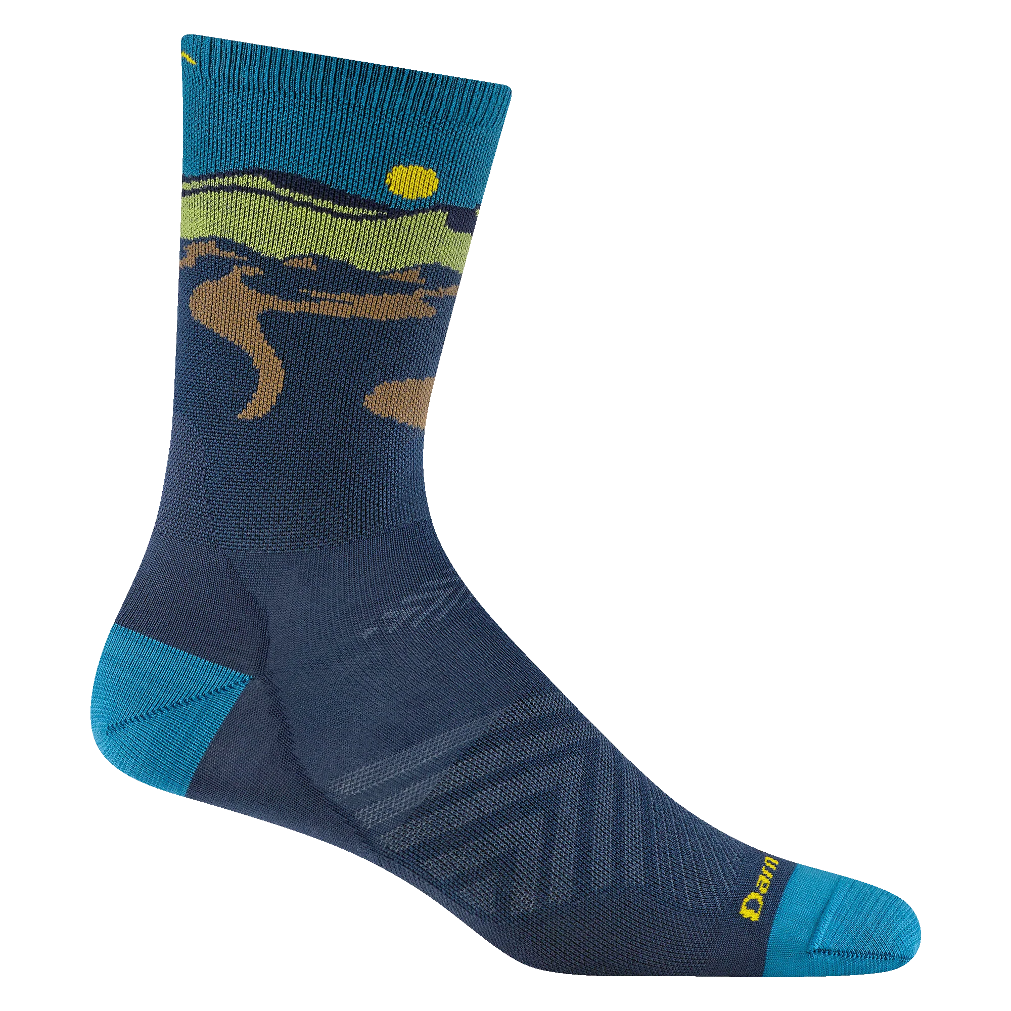 Men's Ridge Runner Micro Crew Ultra-Lightweight Running Socks