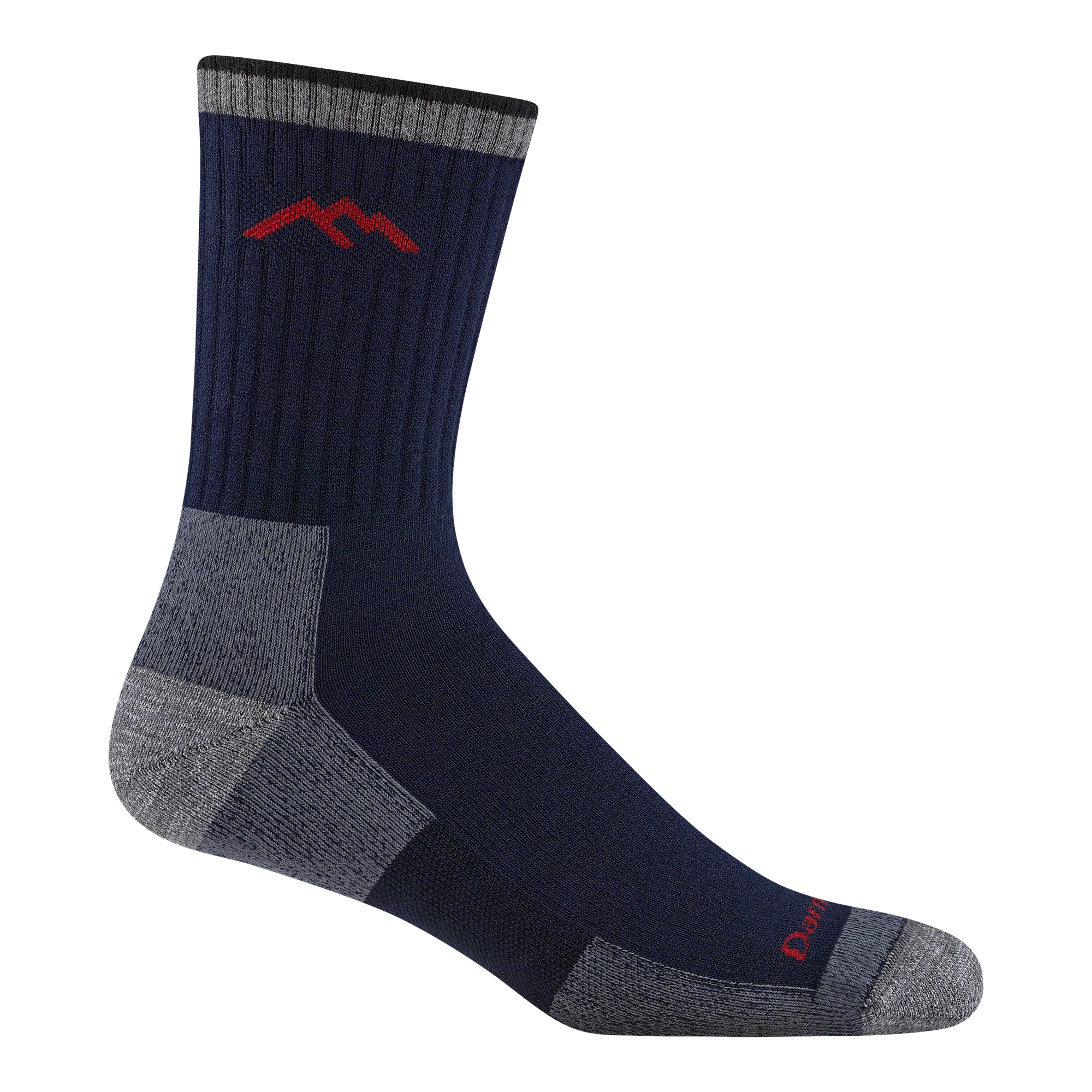Men's Coolmax® Hiker Micro Crew Midweight Hiking Socks