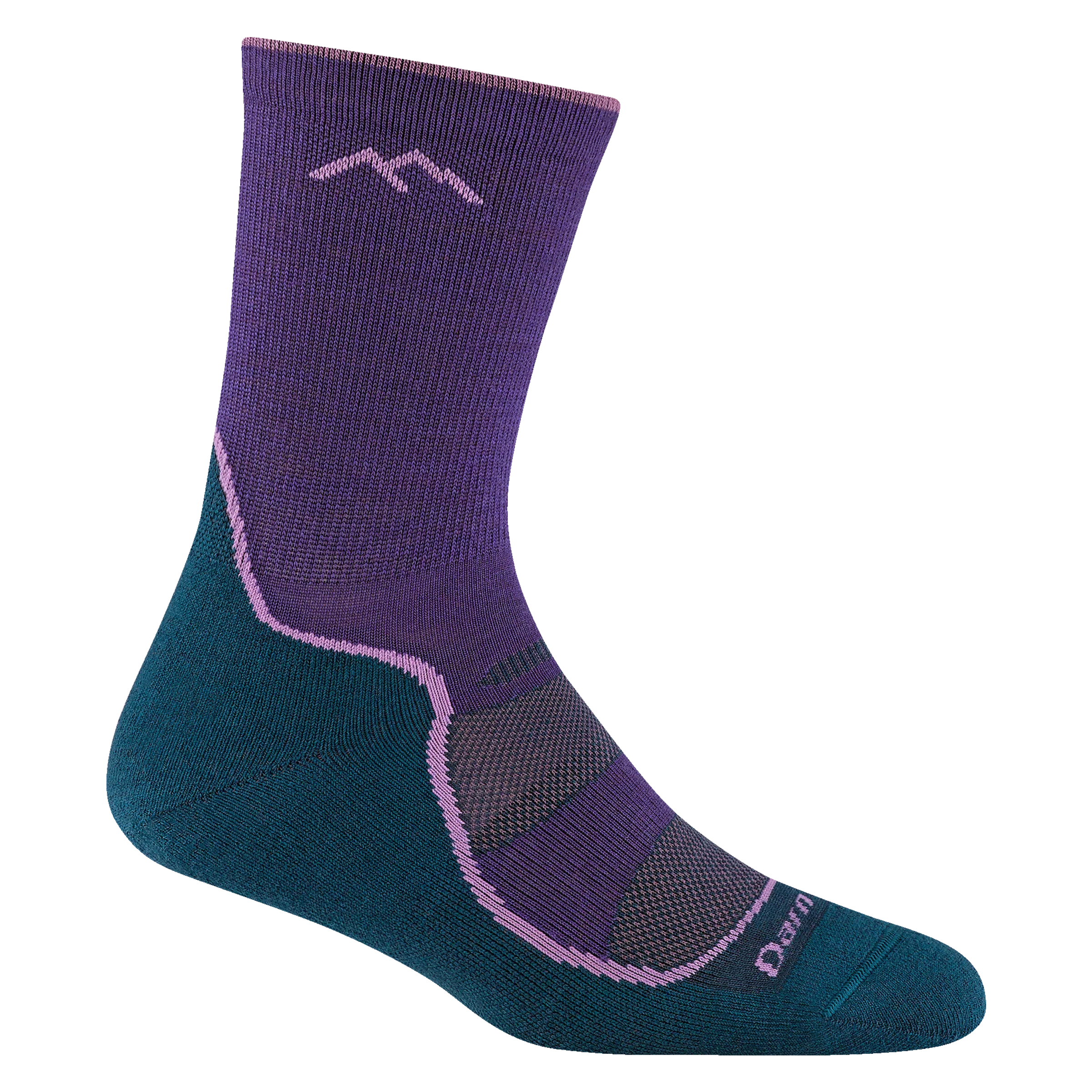 Women's Light Hiker Micro Crew Lightweight Hiking Socks