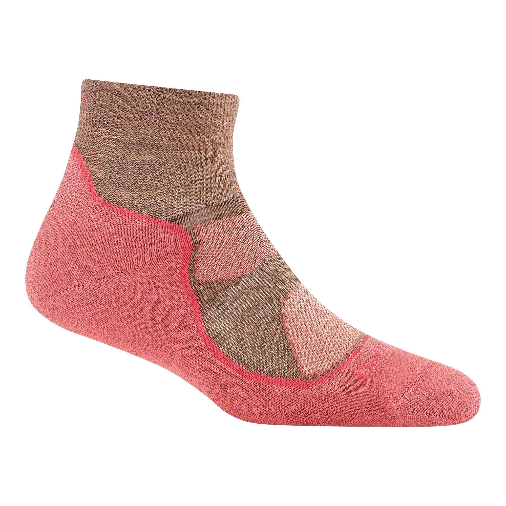 Women's Light Hiker Quarter Lightweight Hiking Socks