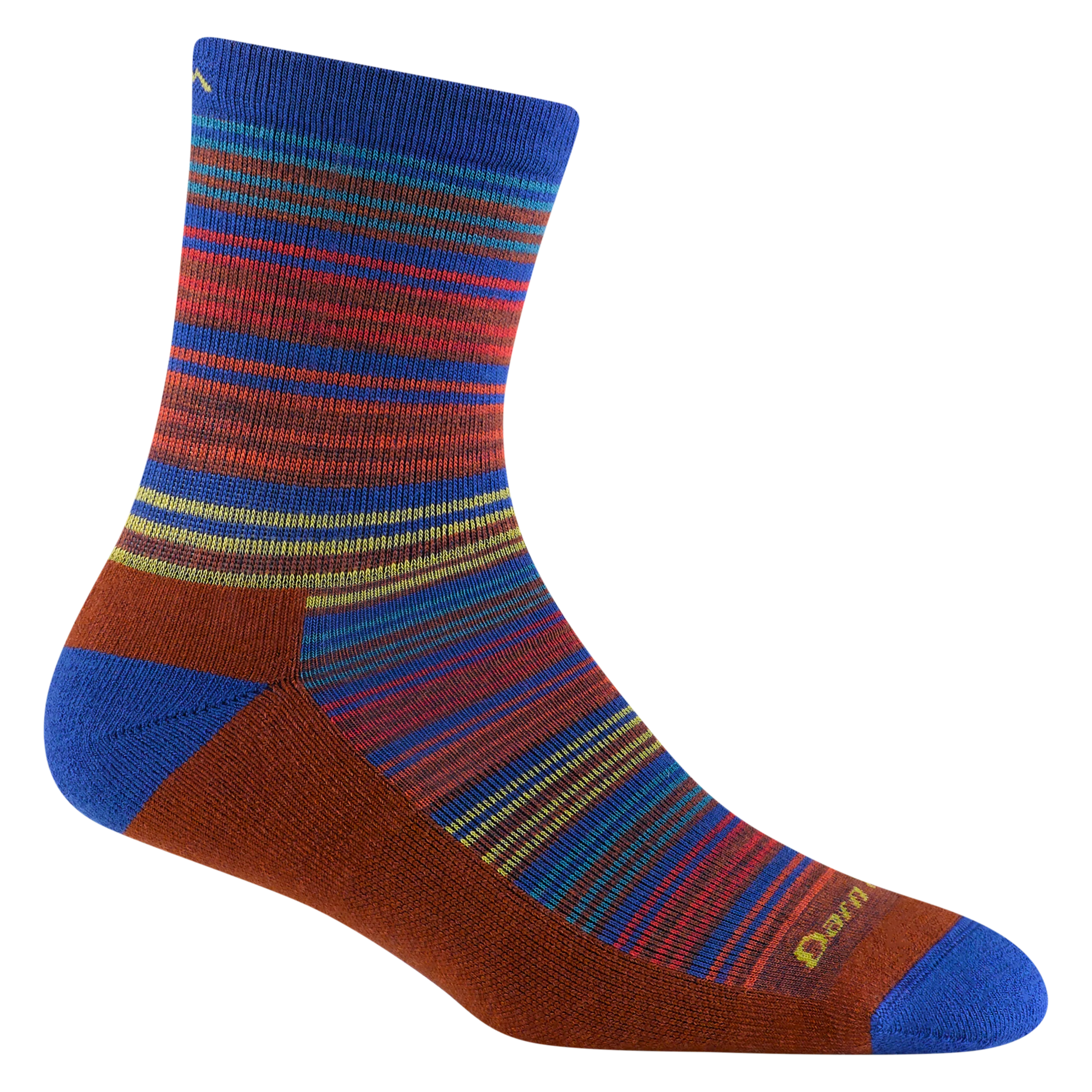 Kids Zebra Canyon Micro Crew  Lightweight Hiking Sock-Last Chance