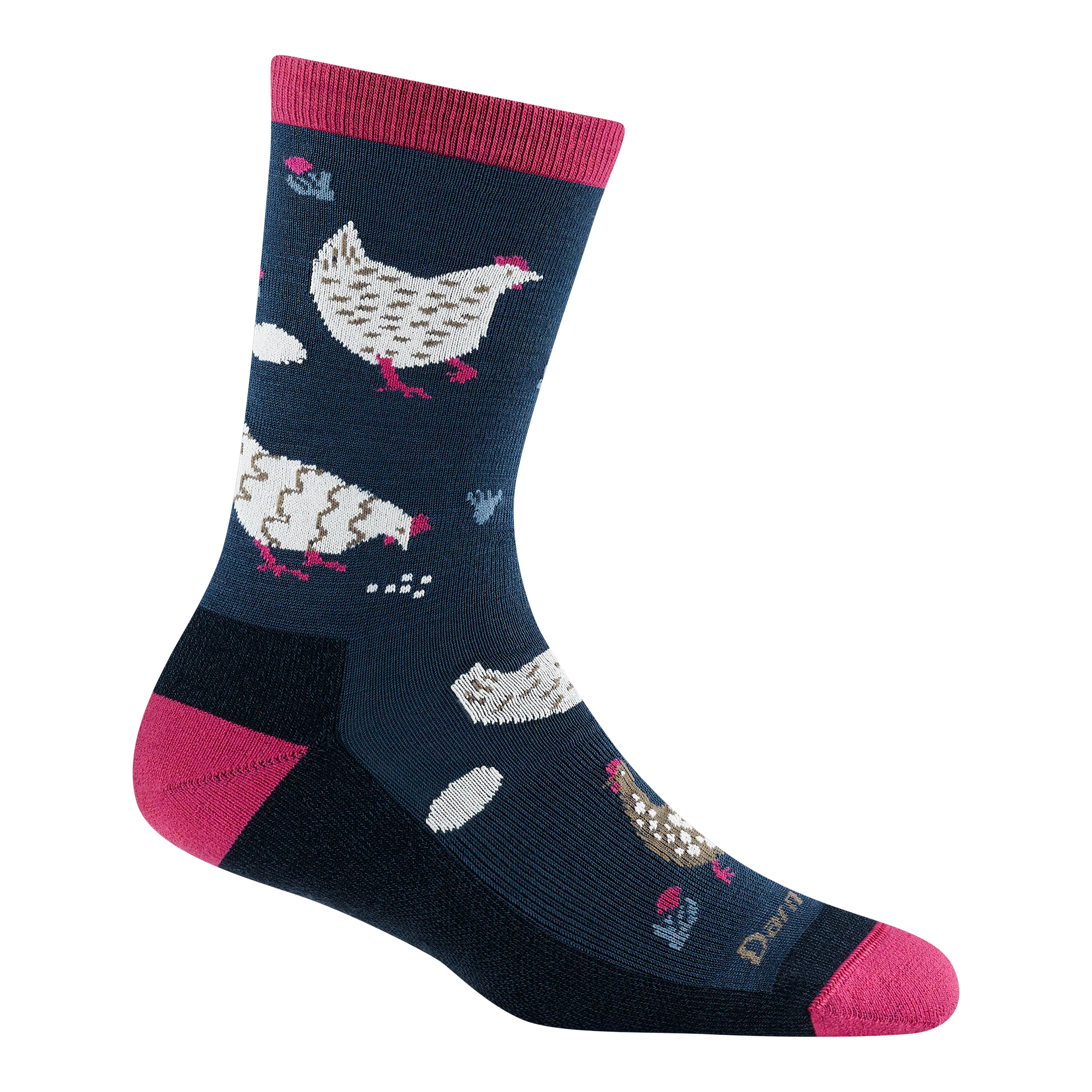 Women's Limited Edition Mother Clucker Crew Lightweight Lifestyle Socks