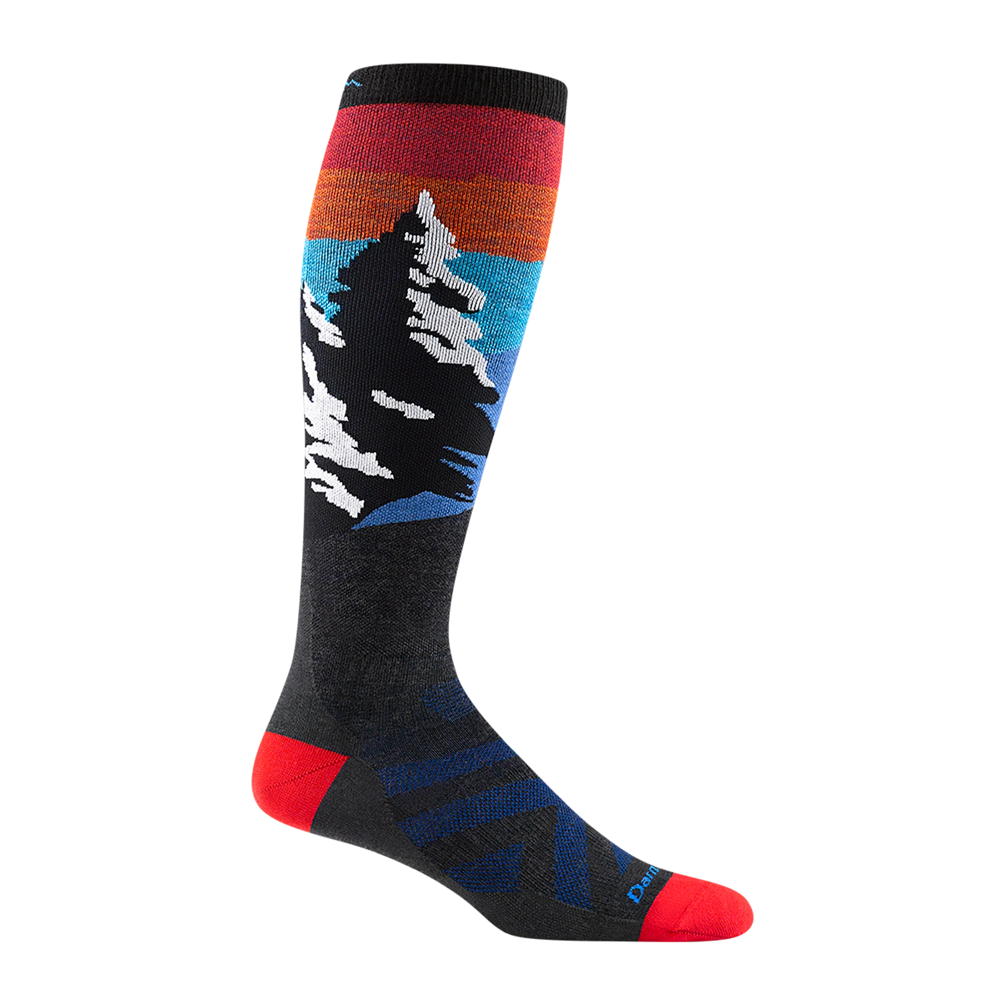 Men's Solstice Over-the-Calf Lightweight Ski & Snowboard Socks