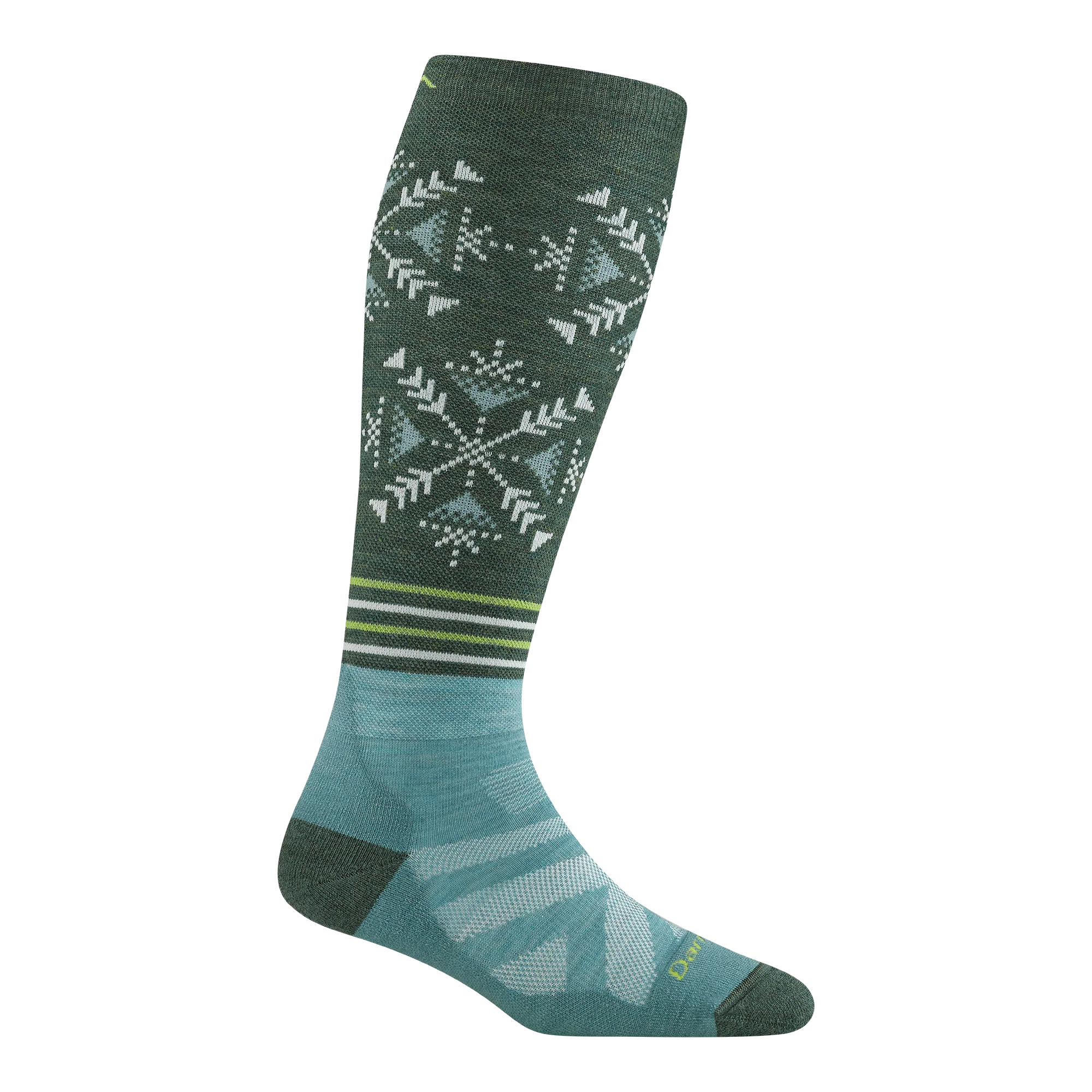 Women's Snowfall Over-the-Calf Midweight Ski & Snowboard Socks